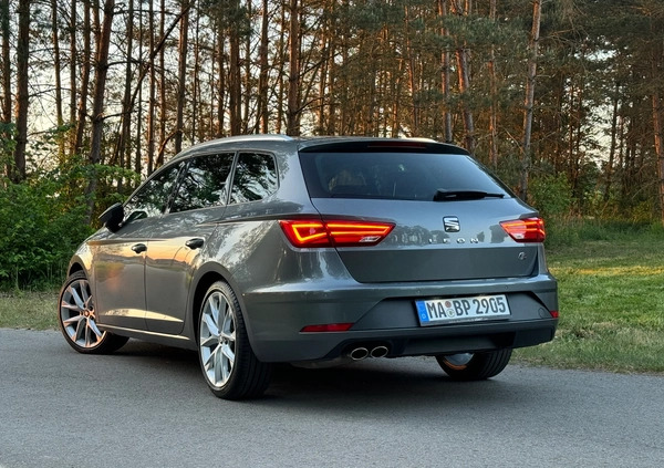 Seat Leon cena 64999 przebieg: 209999, rok produkcji 2018 z Sosnowiec małe 352